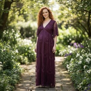 Pinkblush Purple Maxi Dress